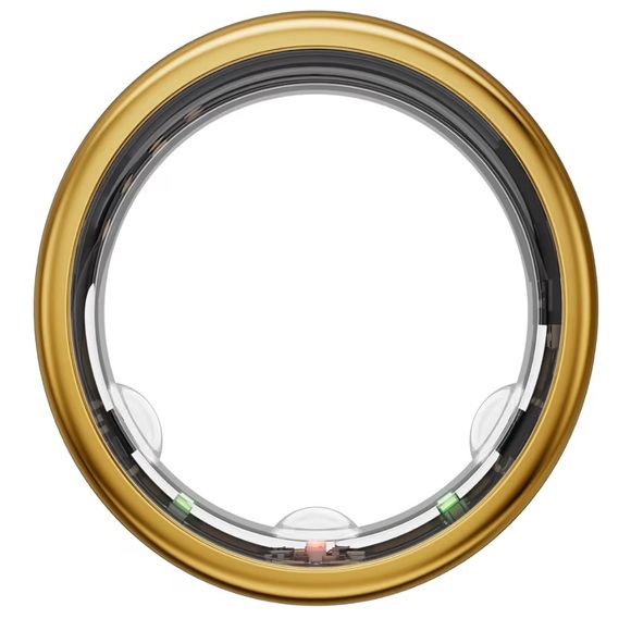 Gently Used Oura Ring - GOLD, SIZE 8, HERITAGE STYLE - Picture 5 of 9